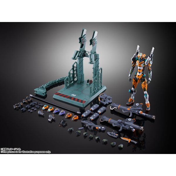 METAL BUILD EVA Prototype Unit-00 Kai (Rebuild of Evangelion) Additional Image 8
