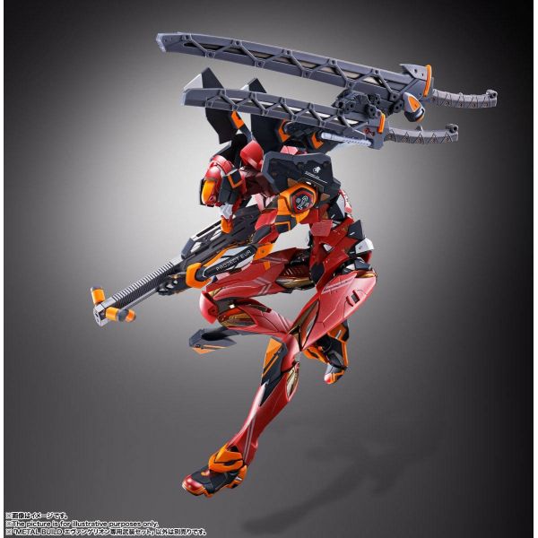 METAL BUILD Evangelion Weapons Add-on Set Additional Image 6
