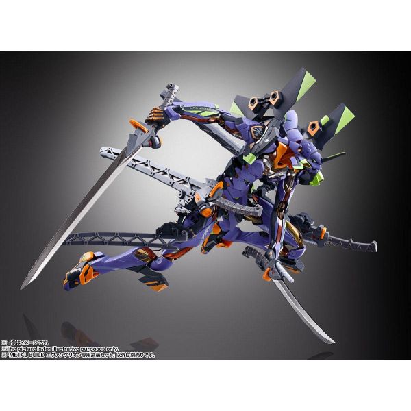 METAL BUILD Evangelion Weapons Add-on Set Additional Image 1