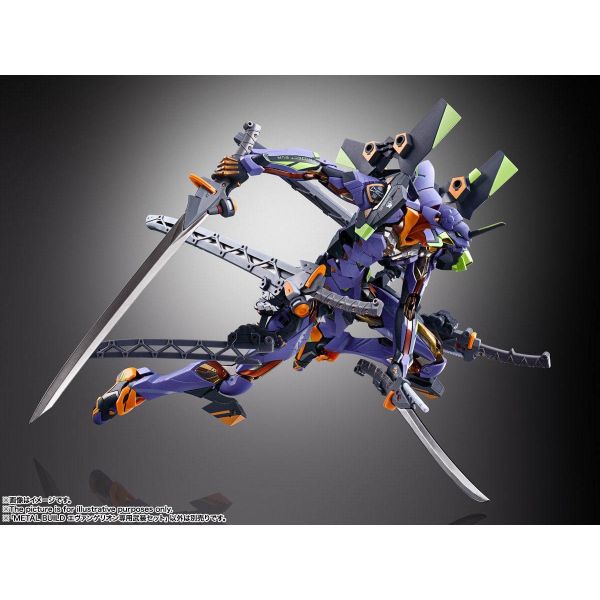 METAL BUILD Evangelion Weapons Add-on Set Image