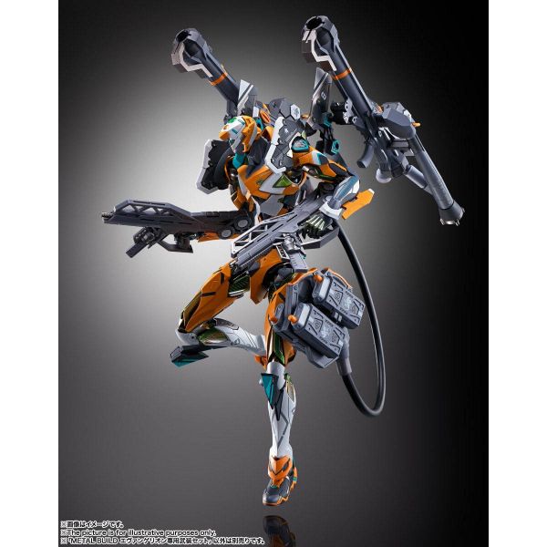 METAL BUILD Evangelion Weapons Add-on Set Image