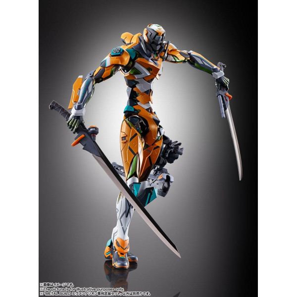 METAL BUILD Evangelion Weapons Add-on Set Additional Image 4