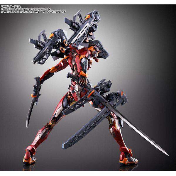 METAL BUILD Evangelion Weapons Add-on Set Image