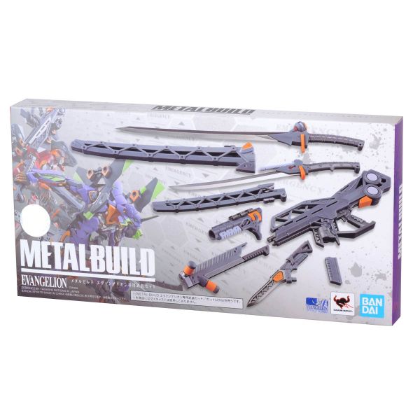 METAL BUILD Evangelion Weapons Add-on Set Additional Image 7