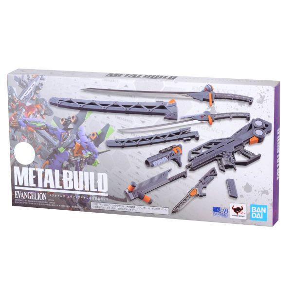 METAL BUILD Evangelion Weapons Add-on Set Image