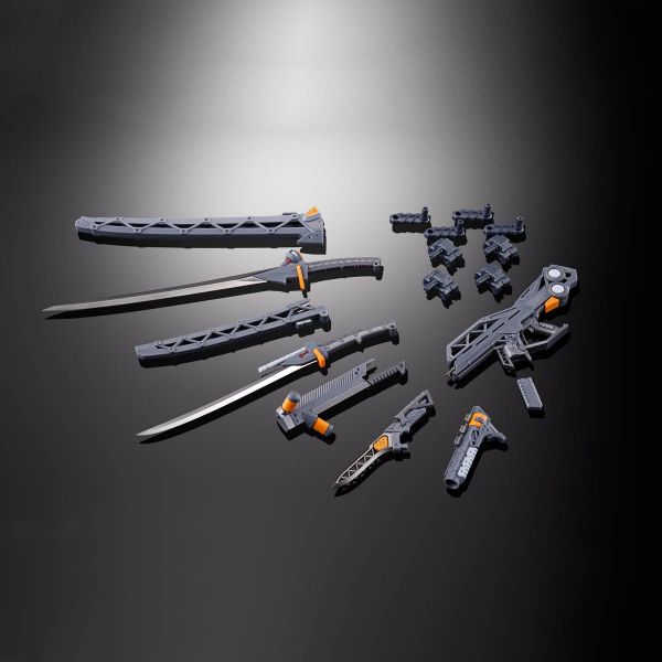METAL BUILD Evangelion Weapons Add-on Set Image
