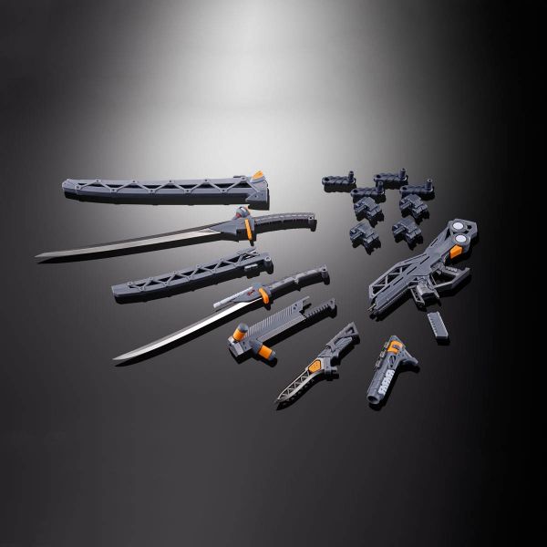 METAL BUILD Evangelion Weapons Add-on Set Main Image