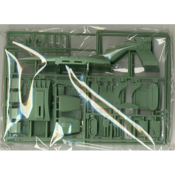 Char's Musai - Zeon Space Light Cruiser 1/1200 Scale Model Kit (Mobile Suit Gundam) Image