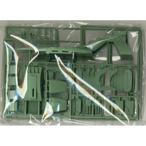 Char's Musai - Zeon Space Light Cruiser 1/1200 Scale Model Kit (Mobile Suit Gundam) Additional Image 1