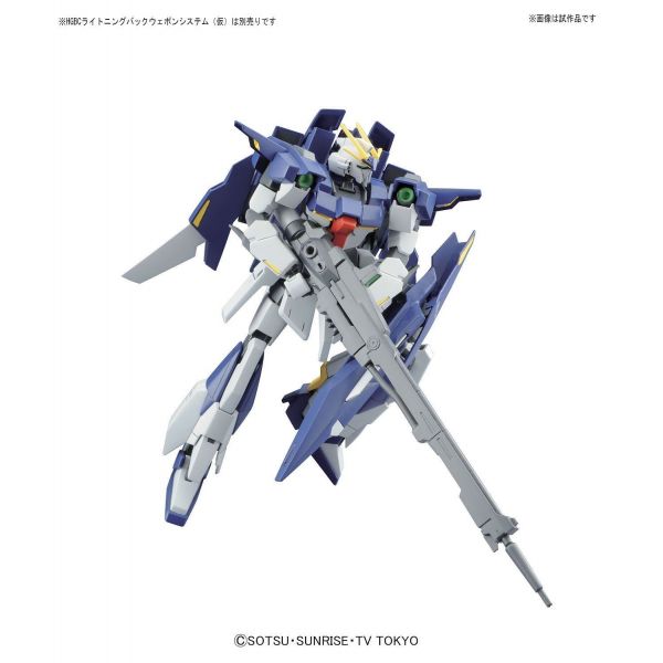 HG Lightning Gundam (Gundam Build Fighters Try) Additional Image 2
