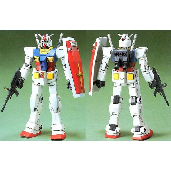 FG RX-78-2 Gundam - "First Grade" 1/144 Scale Model Kit (Mobile Suit Gundam) Additional Image 1