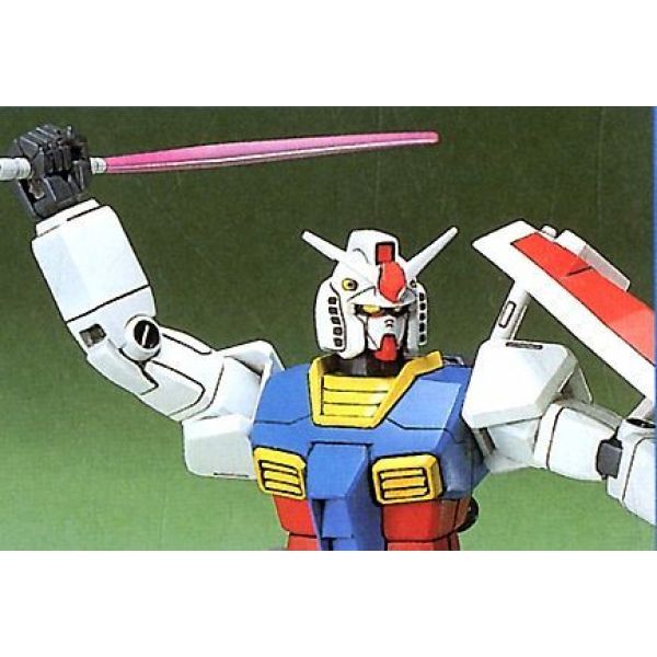 FG RX-78-2 Gundam - "First Grade" 1/144 Scale Model Kit (Mobile Suit Gundam) Additional Image 4