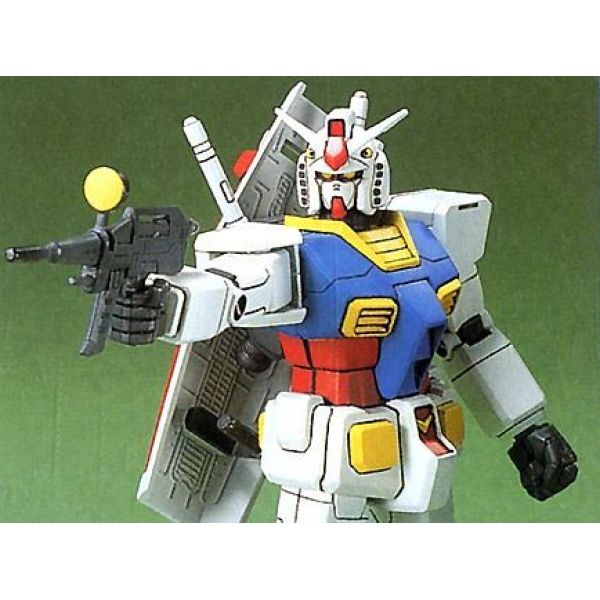 FG RX-78-2 Gundam - "First Grade" 1/144 Scale Model Kit (Mobile Suit Gundam) Additional Image 5