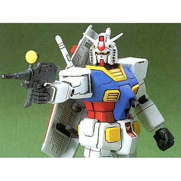 FG RX-78-2 Gundam - "First Grade" 1/144 Scale Model Kit (Mobile Suit Gundam) Image