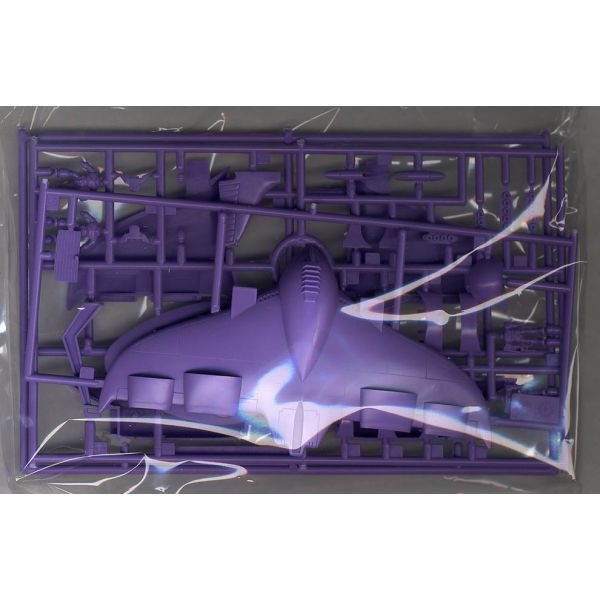 ACA-01 Gaw - Zeon Attack Carrier Aircraft 1/1200 Scale Model Kit (Mobile Suit Gundam) Additional Image 2