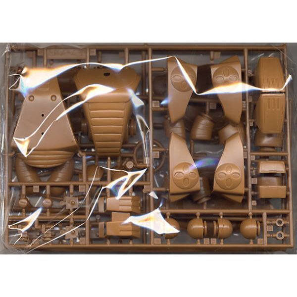 MSM-04N Agguguy - Zeon Mobile Suit Prototype 1/144 Scale Model Kit (Mobile Suit Gundam ZZ) Additional Image 3