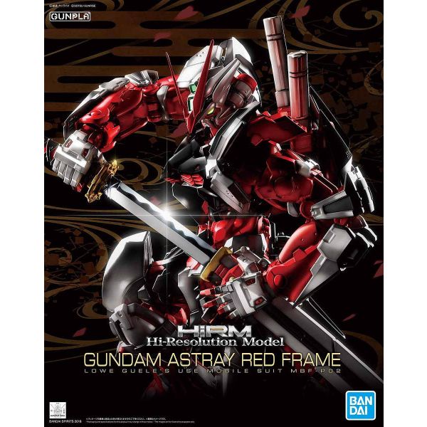 Hi-Resolution Model Gundam Astray Red Frame (Gundam SEED Astray) Additional Image 8