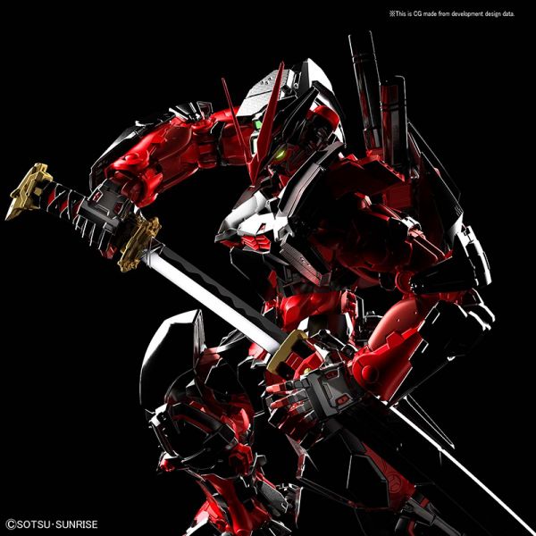 Hi-Resolution Model Gundam Astray Red Frame (Gundam SEED Astray) Additional Image 6
