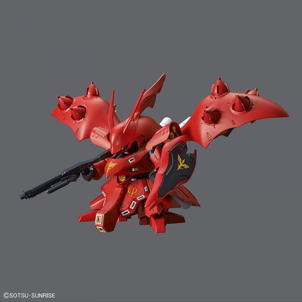 SD Gundam Cross Silhouette Nightingale (Mobile Suit Gundam: Char's Counterattack) Image