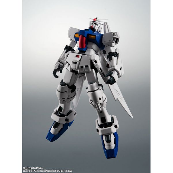 Robot Damashii RX-78GP03S Gundam Prototype Unit 3 Stamen Ver. A.N.I.M.E. (Mobile Suit Gundam 0083: Stardust Memory) Image