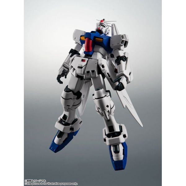 Robot Damashii RX-78GP03S Gundam Prototype Unit 3 Stamen Ver. A.N.I.M.E. (Mobile Suit Gundam 0083: Stardust Memory) Additional Image 2
