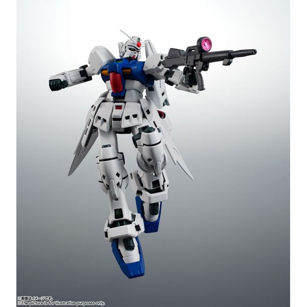 Robot Damashii RX-78GP03S Gundam Prototype Unit 3 Stamen Ver. A.N.I.M.E. (Mobile Suit Gundam 0083: Stardust Memory) Additional Image 4