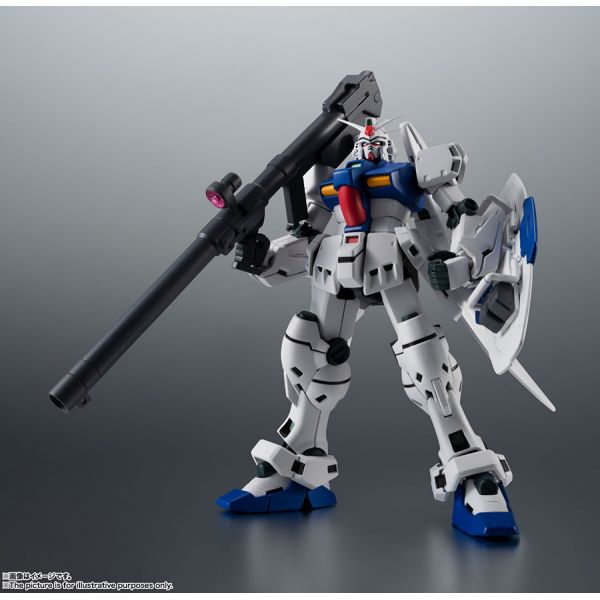 Robot Damashii RX-78GP03S Gundam Prototype Unit 3 Stamen Ver. A.N.I.M.E. (Mobile Suit Gundam 0083: Stardust Memory) Additional Image 5