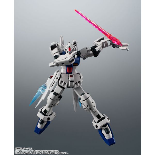Robot Damashii RX-78GP03S Gundam Prototype Unit 3 Stamen Ver. A.N.I.M.E. (Mobile Suit Gundam 0083: Stardust Memory) Additional Image 7