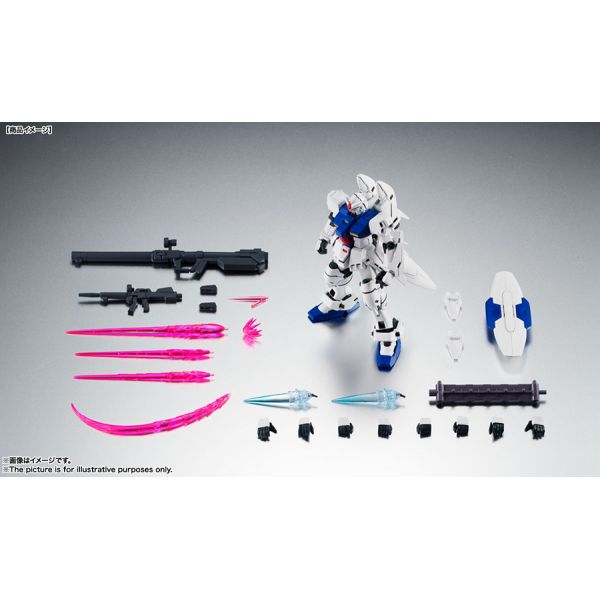 Robot Damashii RX-78GP03S Gundam Prototype Unit 3 Stamen Ver. A.N.I.M.E. (Mobile Suit Gundam 0083: Stardust Memory) Additional Image 8