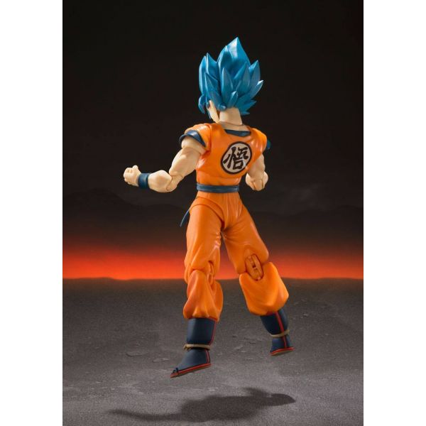 S.H. Figuarts Super Saiyan God Son Goku (Dragon Ball Super) Image