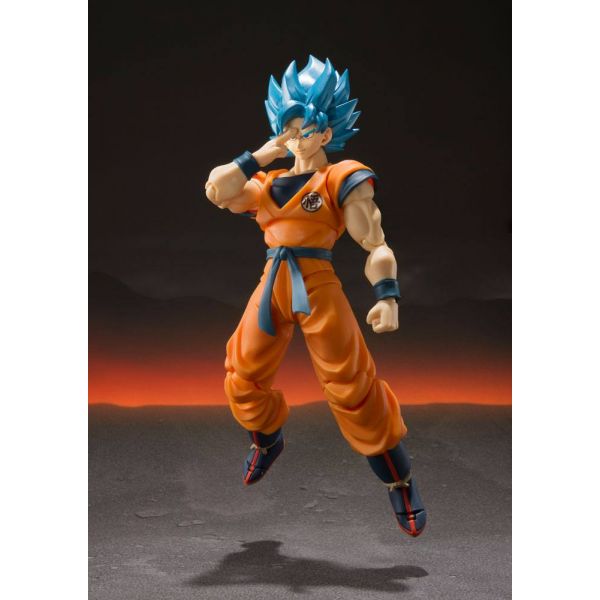 S.H. Figuarts Super Saiyan God Son Goku (Dragon Ball Super) Image