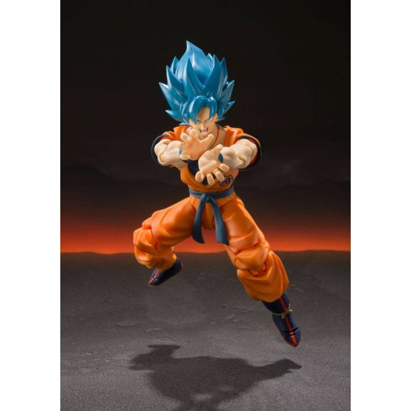 S.H. Figuarts Super Saiyan God Son Goku (Dragon Ball Super) Image