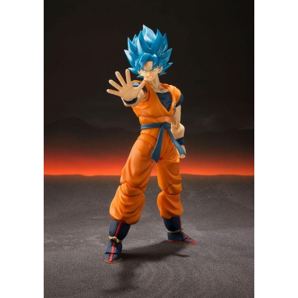 S.H. Figuarts Super Saiyan God Son Goku (Dragon Ball Super) Image