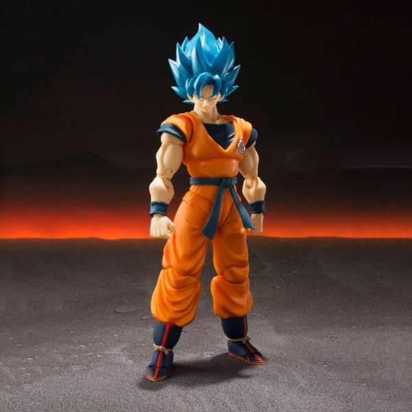 S.H. Figuarts Super Saiyan God Son Goku (Dragon Ball Super) Image