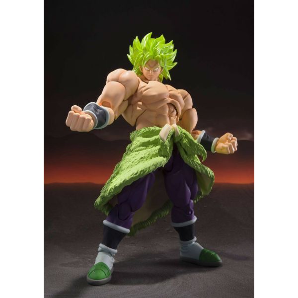 S.H. Figuarts Super Saiyan Broly Full Power (Dragon Ball Super: Broly) Additional Image 1