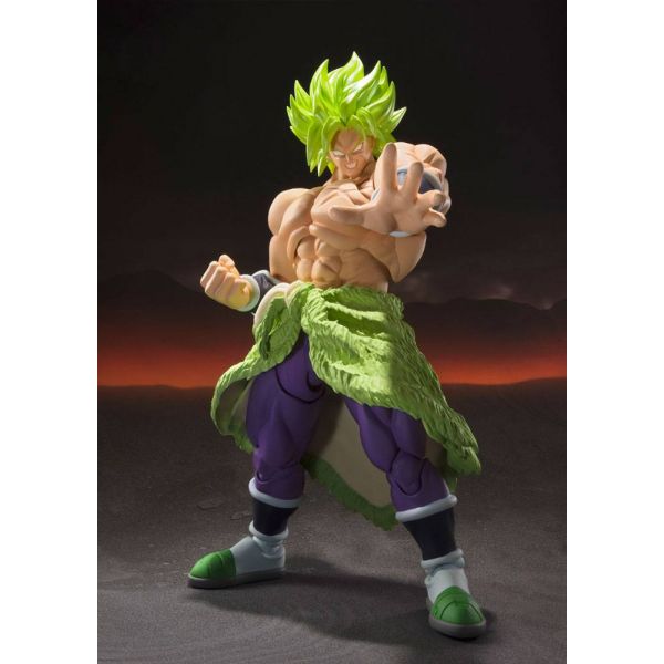 S.H. Figuarts Super Saiyan Broly Full Power (Dragon Ball Super: Broly) Additional Image 2
