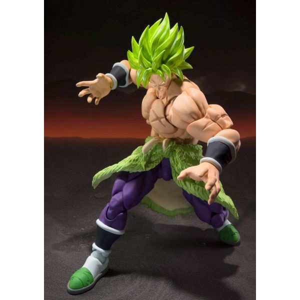 S.H. Figuarts Super Saiyan Broly Full Power (Dragon Ball Super: Broly) Additional Image 3