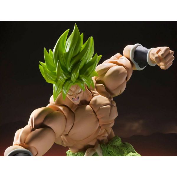 S.H. Figuarts Super Saiyan Broly Full Power (Dragon Ball Super: Broly) Additional Image 4