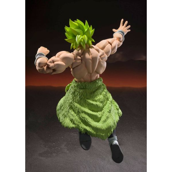 S.H. Figuarts Super Saiyan Broly Full Power (Dragon Ball Super: Broly) Additional Image 5