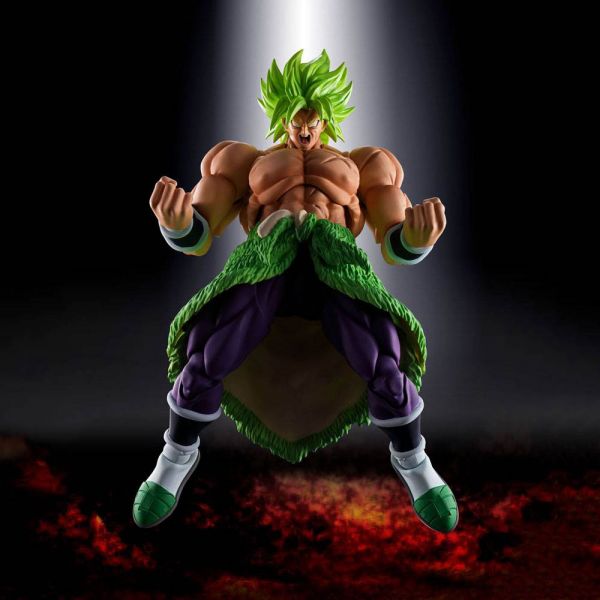 S.H. Figuarts Super Saiyan Broly Full Power (Dragon Ball Super: Broly) Main Image
