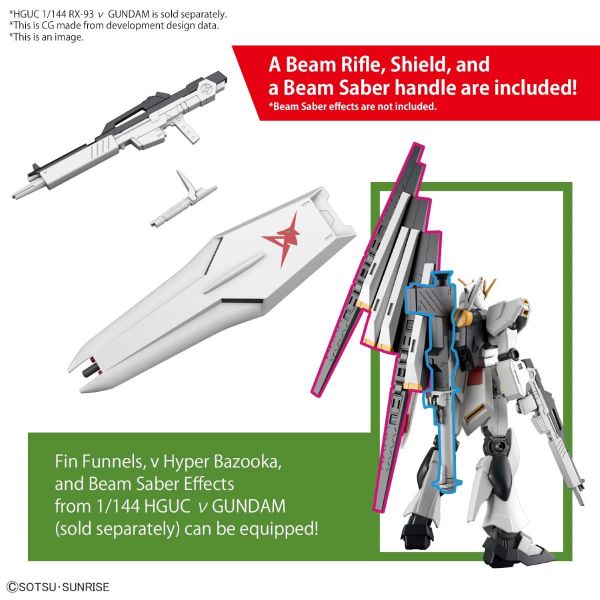 EG Nu Gundam (Mobile Suit Gundam: Char's Counterattack) Additional Image 7