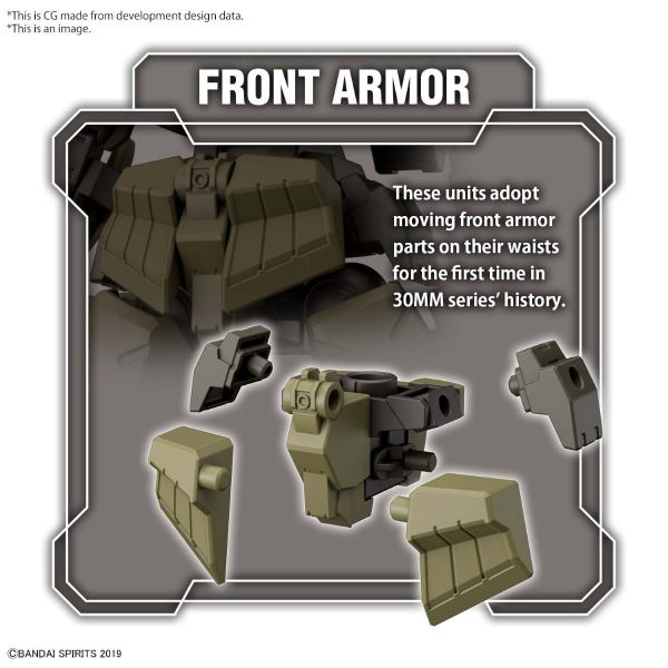 30MM bEXM-28 Revernova Green (30Minutes Missions) Additional Image 6