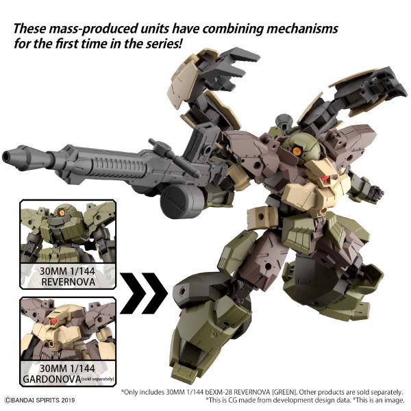 30MM bEXM-28 Revernova Green (30Minutes Missions) Additional Image 7