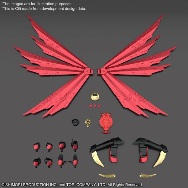 Figure-rise Standard Kamen Rider OOO Tajadoru Combo (Kamen Rider OOO) Additional Image 8