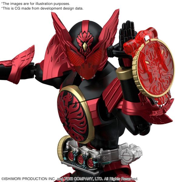 Figure-rise Standard Kamen Rider OOO Tajadoru Combo (Kamen Rider OOO) Additional Image 7