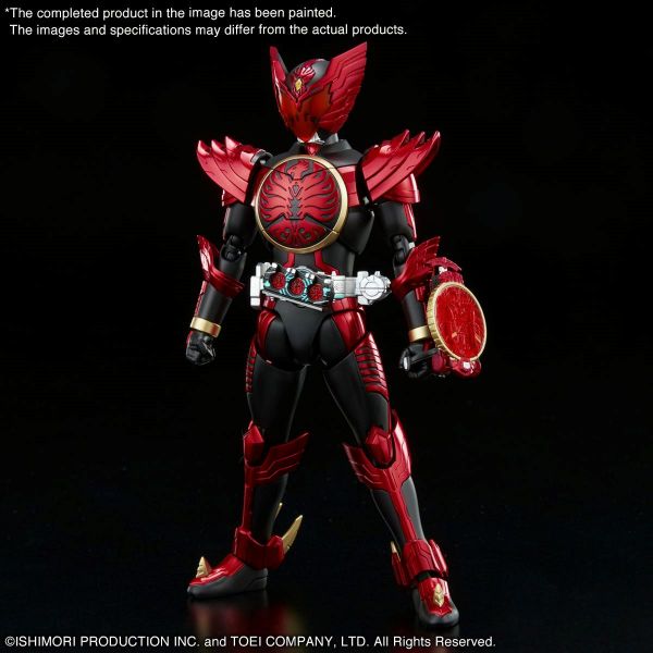 Figure-rise Standard Kamen Rider OOO Tajadoru Combo (Kamen Rider OOO) Additional Image 1