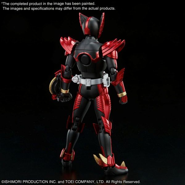 Figure-rise Standard Kamen Rider OOO Tajadoru Combo (Kamen Rider OOO) Additional Image 2