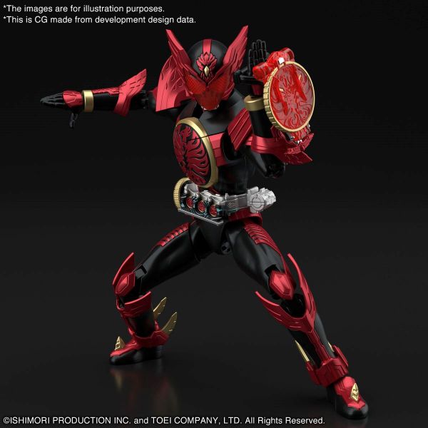 Figure-rise Standard Kamen Rider OOO Tajadoru Combo (Kamen Rider OOO) Additional Image 3