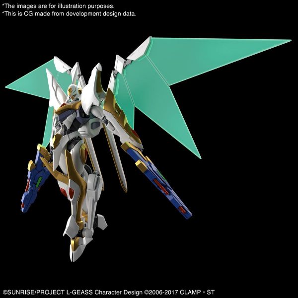 HG Lancelot Albion (Code Geass) Additional Image 1