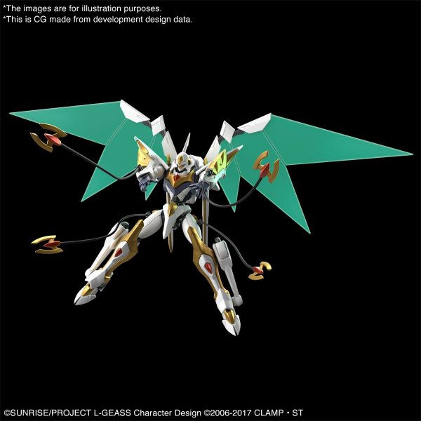 HG Lancelot Albion (Code Geass) Additional Image 2